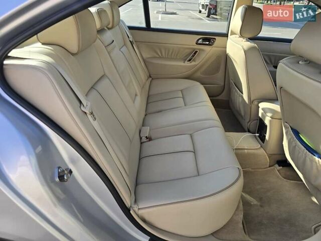 Сірий Пежо 607, об'ємом двигуна 2.95 л та пробігом 135 тис. км за 10800 $, фото 37 на Automoto.ua