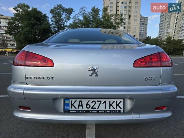 Сірий Пежо 607, об'ємом двигуна 2.95 л та пробігом 135 тис. км за 10800 $, фото 18 на Automoto.ua
