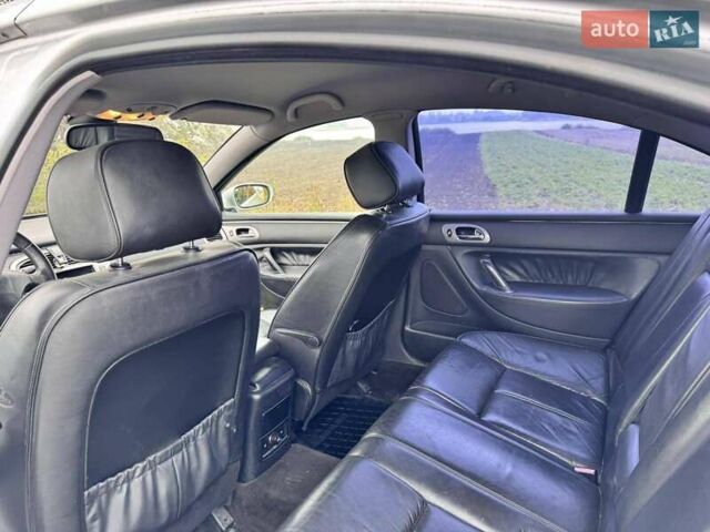 Серый Пежо 607, объемом двигателя 2 л и пробегом 310 тыс. км за 6900 $, фото 2 на Automoto.ua