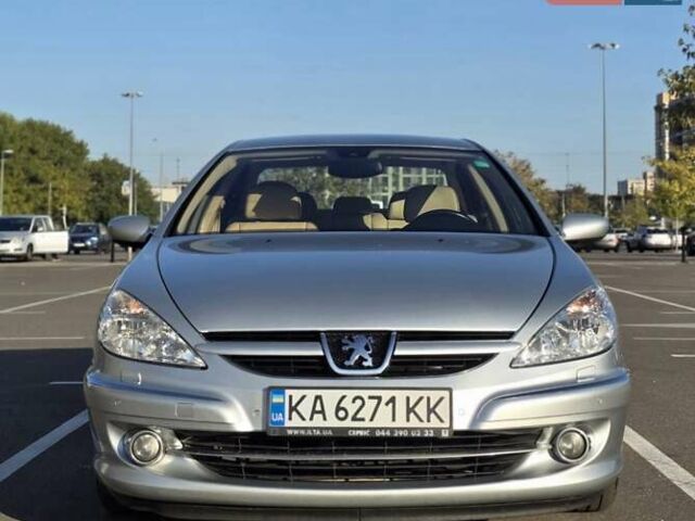 Сірий Пежо 607, об'ємом двигуна 2.95 л та пробігом 135 тис. км за 10800 $, фото 1 на Automoto.ua