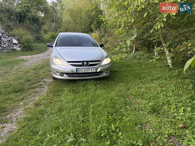 Серый Пежо 607, объемом двигателя 2.18 л и пробегом 450 тыс. км за 3750 $, фото 33 на Automoto.ua