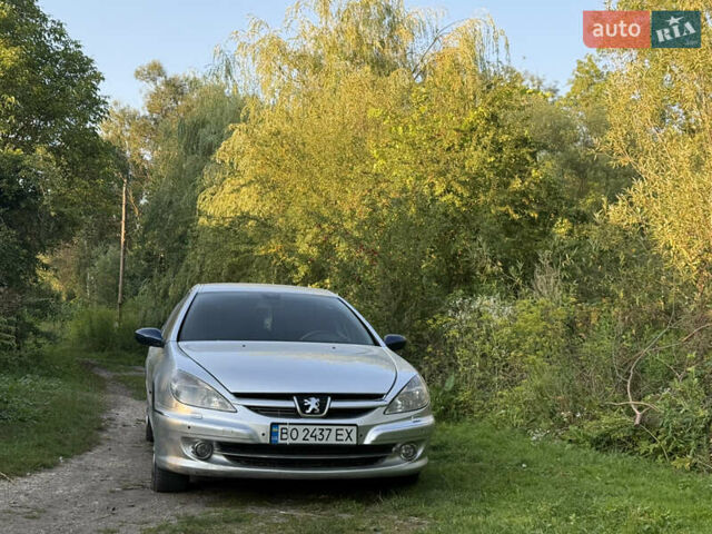 Серый Пежо 607, объемом двигателя 2.18 л и пробегом 450 тыс. км за 3000 $, фото 16 на Automoto.ua