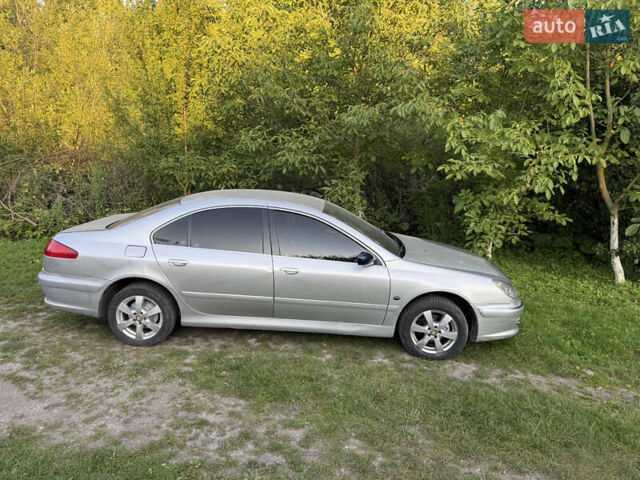 Серый Пежо 607, объемом двигателя 2.18 л и пробегом 450 тыс. км за 3750 $, фото 36 на Automoto.ua