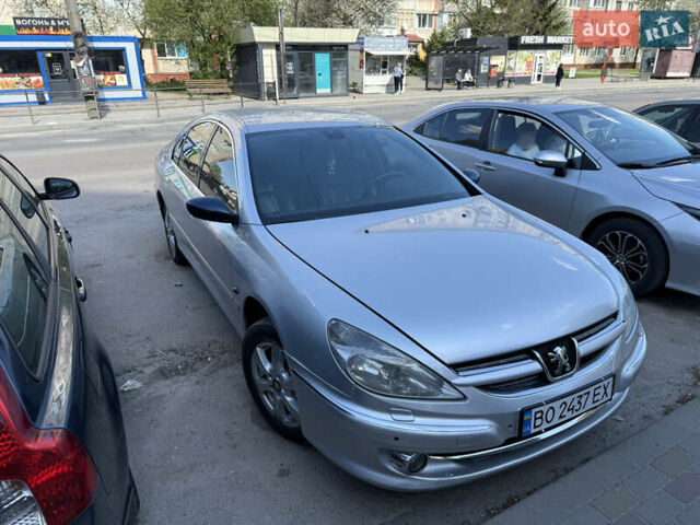Серый Пежо 607, объемом двигателя 2.18 л и пробегом 450 тыс. км за 3000 $, фото 8 на Automoto.ua