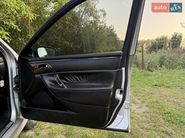 Серый Пежо 607, объемом двигателя 2.18 л и пробегом 450 тыс. км за 3750 $, фото 30 на Automoto.ua