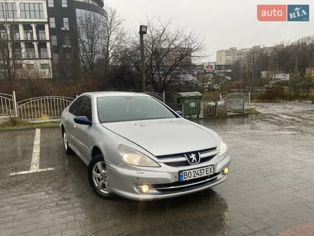 Серый Пежо 607, объемом двигателя 2.18 л и пробегом 450 тыс. км за 3750 $, фото 4 на Automoto.ua