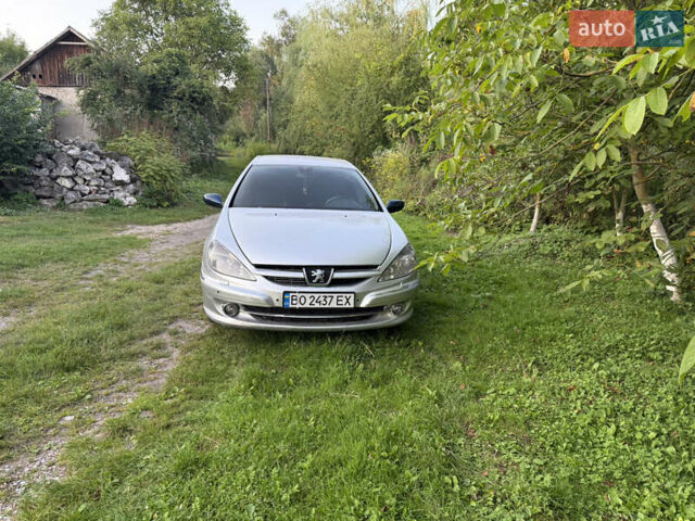 Серый Пежо 607, объемом двигателя 2.18 л и пробегом 450 тыс. км за 3000 $, фото 20 на Automoto.ua