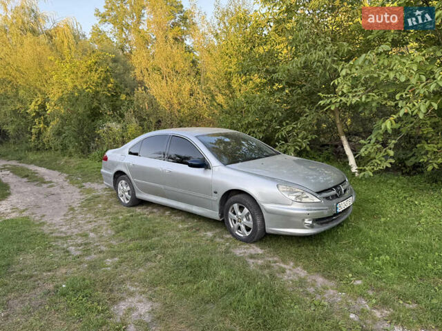 Серый Пежо 607, объемом двигателя 2.18 л и пробегом 450 тыс. км за 3000 $, фото 14 на Automoto.ua