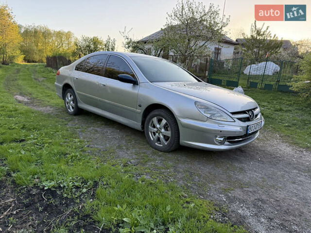 Серый Пежо 607, объемом двигателя 2.18 л и пробегом 450 тыс. км за 3000 $, фото 13 на Automoto.ua
