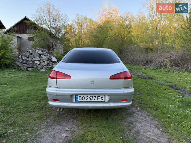 Серый Пежо 607, объемом двигателя 2.18 л и пробегом 450 тыс. км за 3000 $, фото 2 на Automoto.ua