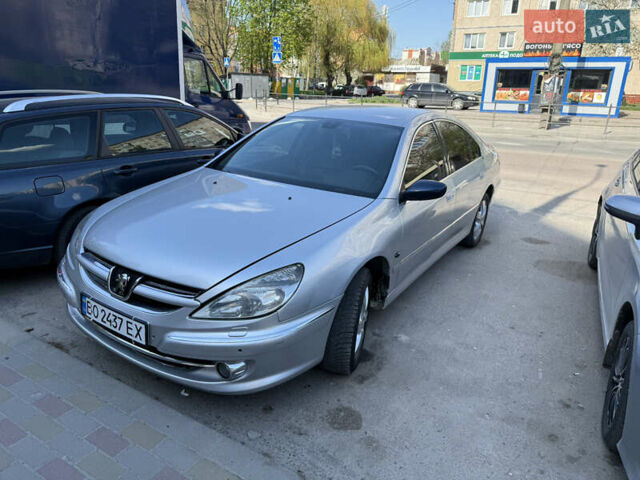 Серый Пежо 607, объемом двигателя 2.18 л и пробегом 450 тыс. км за 3000 $, фото 7 на Automoto.ua
