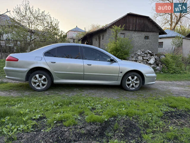 Серый Пежо 607, объемом двигателя 2.18 л и пробегом 450 тыс. км за 3000 $, фото 3 на Automoto.ua