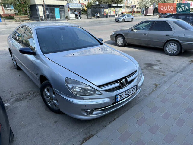 Серый Пежо 607, объемом двигателя 2.18 л и пробегом 450 тыс. км за 3000 $, фото 11 на Automoto.ua
