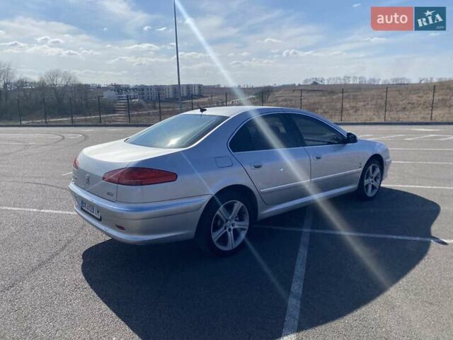 Серый Пежо 607, объемом двигателя 2.7 л и пробегом 349 тыс. км за 5700 $, фото 12 на Automoto.ua