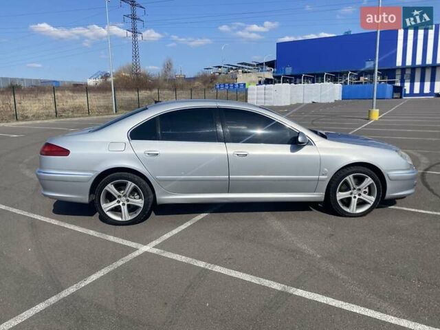 Серый Пежо 607, объемом двигателя 2.7 л и пробегом 349 тыс. км за 5700 $, фото 14 на Automoto.ua