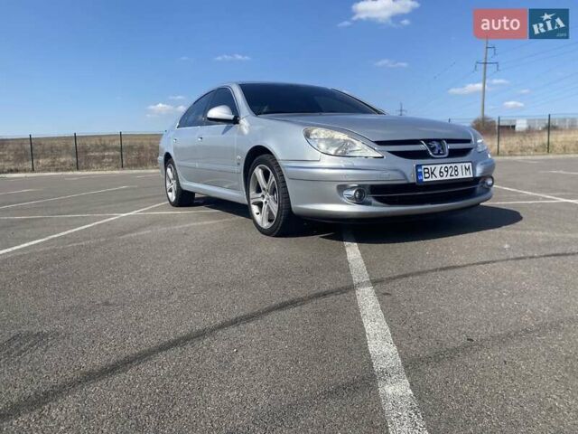 Серый Пежо 607, объемом двигателя 2.7 л и пробегом 349 тыс. км за 5700 $, фото 20 на Automoto.ua