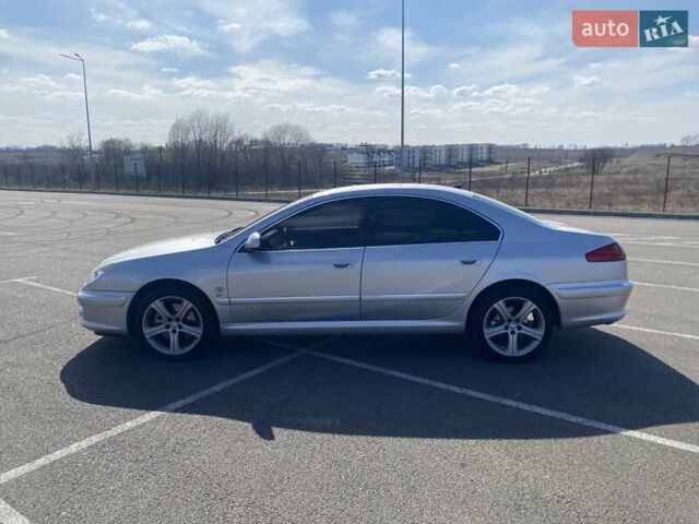 Серый Пежо 607, объемом двигателя 2.7 л и пробегом 349 тыс. км за 5700 $, фото 5 на Automoto.ua