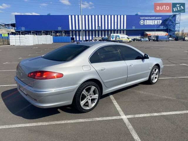 Серый Пежо 607, объемом двигателя 2.7 л и пробегом 349 тыс. км за 5700 $, фото 13 на Automoto.ua