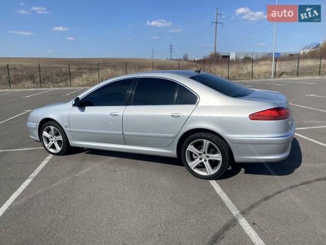 Серый Пежо 607, объемом двигателя 2.7 л и пробегом 349 тыс. км за 5700 $, фото 8 на Automoto.ua