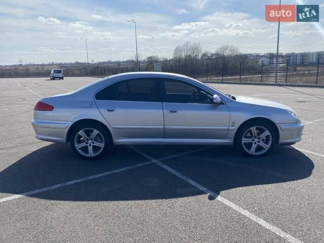 Серый Пежо 607, объемом двигателя 2.7 л и пробегом 349 тыс. км за 5700 $, фото 15 на Automoto.ua