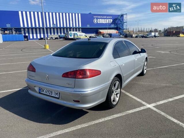 Серый Пежо 607, объемом двигателя 2.7 л и пробегом 349 тыс. км за 5700 $, фото 11 на Automoto.ua