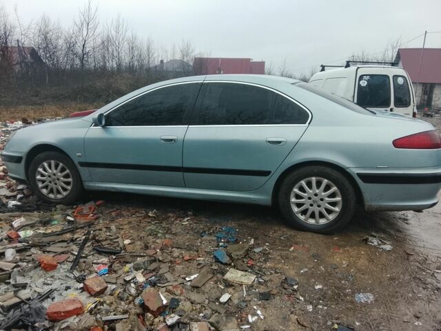 Сірий Пежо 607, об'ємом двигуна 2 л та пробігом 3 тис. км за 929 $, фото 4 на Automoto.ua
