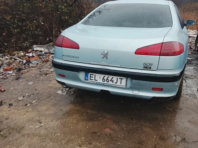 Сірий Пежо 607, об'ємом двигуна 2 л та пробігом 3 тис. км за 929 $, фото 3 на Automoto.ua