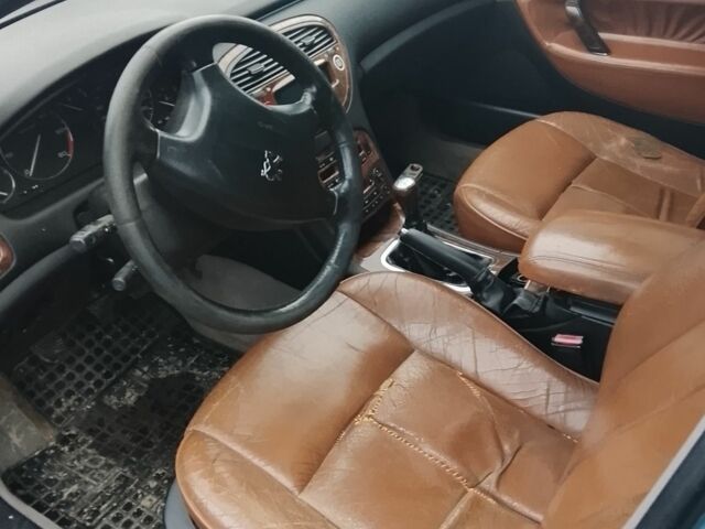 Сірий Пежо 607, об'ємом двигуна 2 л та пробігом 3 тис. км за 929 $, фото 2 на Automoto.ua