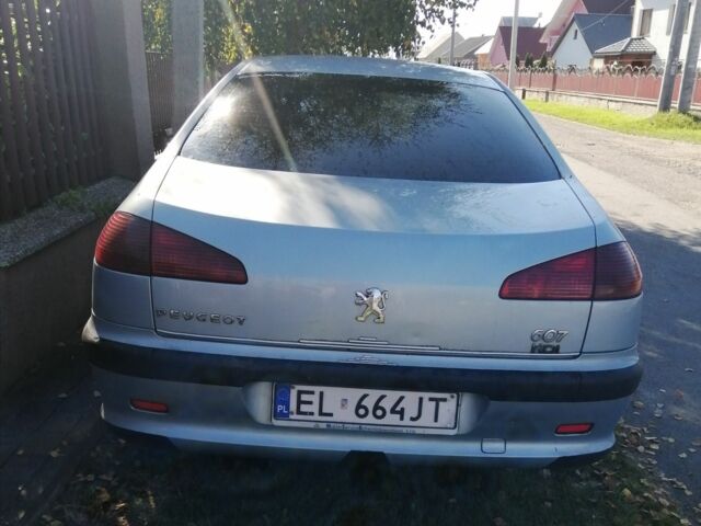 Синий Пежо 607, объемом двигателя 2 л и пробегом 400 тыс. км за 1500 $, фото 6 на Automoto.ua