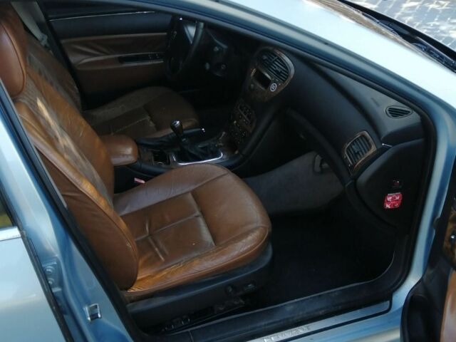 Синий Пежо 607, объемом двигателя 2 л и пробегом 408 тыс. км за 1500 $, фото 4 на Automoto.ua