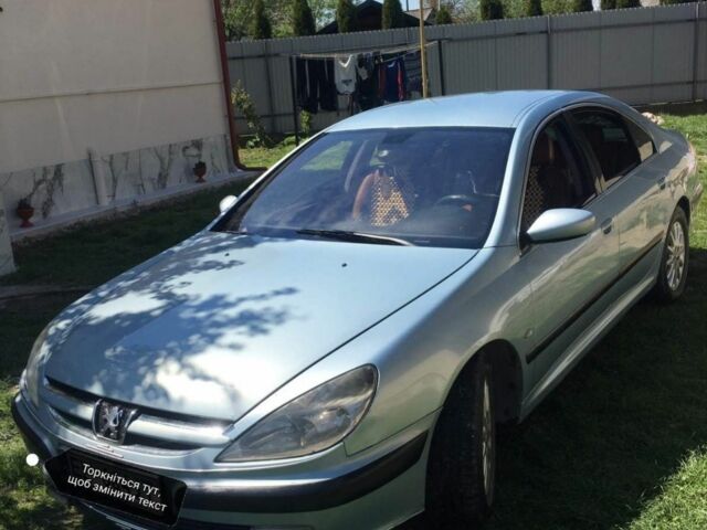 Синий Пежо 607, объемом двигателя 2 л и пробегом 408 тыс. км за 1500 $, фото 3 на Automoto.ua
