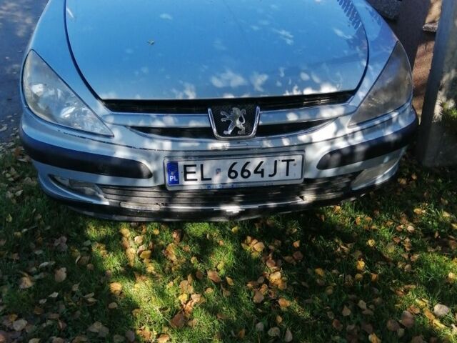 Синий Пежо 607, объемом двигателя 2 л и пробегом 400 тыс. км за 1500 $, фото 5 на Automoto.ua