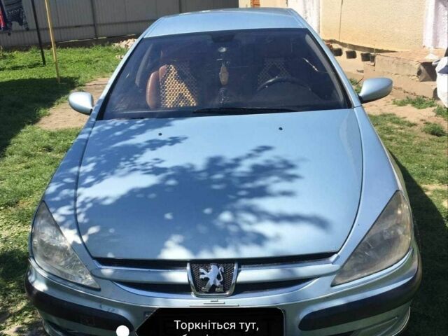 Синий Пежо 607, объемом двигателя 2 л и пробегом 408 тыс. км за 1500 $, фото 2 на Automoto.ua