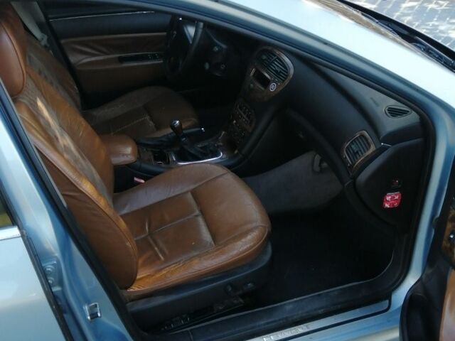 Синий Пежо 607, объемом двигателя 2 л и пробегом 400 тыс. км за 1500 $, фото 2 на Automoto.ua