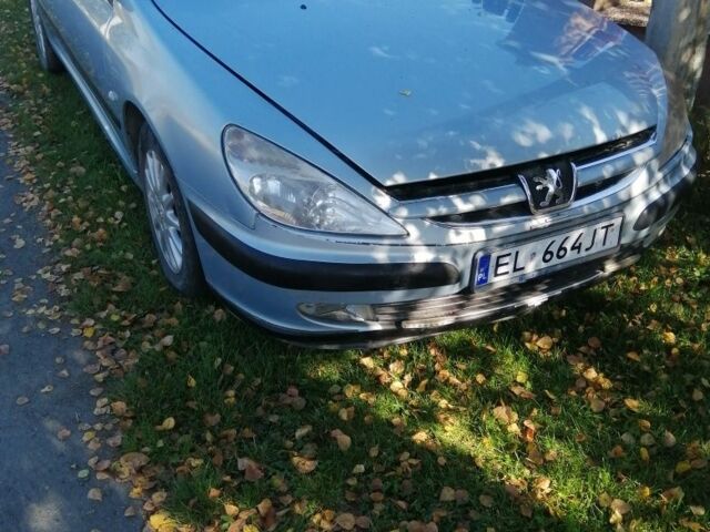 Синий Пежо 607, объемом двигателя 2 л и пробегом 400 тыс. км за 1500 $, фото 3 на Automoto.ua