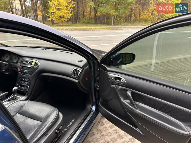 Пежо 607 2001 в Киеве на Automoto.ua Синий Пежо 607, объемом двигателя 2.2 л и пробегом 300 тыс. км за 4400 $, фото 25 на Automoto.ua