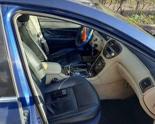 Синий Пежо 607, объемом двигателя 2.2 л и пробегом 310 тыс. км за 3500 $, фото 1 на Automoto.ua