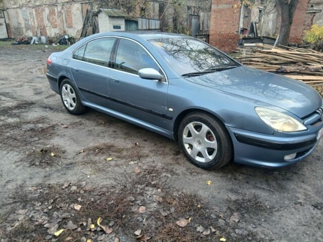 Пежо 607 2001 в Славянске на Automoto.ua Синий Пежо 607, объемом двигателя 2.2 л и пробегом 331 тыс. км за 1553 $, фото 2 на Automoto.ua