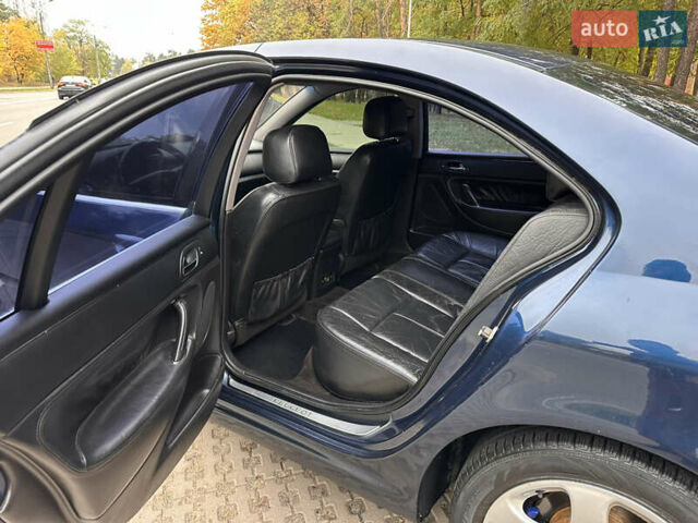 Пежо 607 2001 в Киеве на Automoto.ua Синий Пежо 607, объемом двигателя 2.2 л и пробегом 300 тыс. км за 4400 $, фото 17 на Automoto.ua