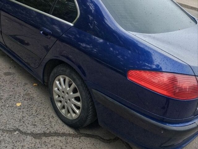 Пежо 607 2001 в Запорожье на Automoto.ua Синий Пежо 607, объемом двигателя 2.2 л и пробегом 410 тыс. км за 2500 $, фото 6 на Automoto.ua