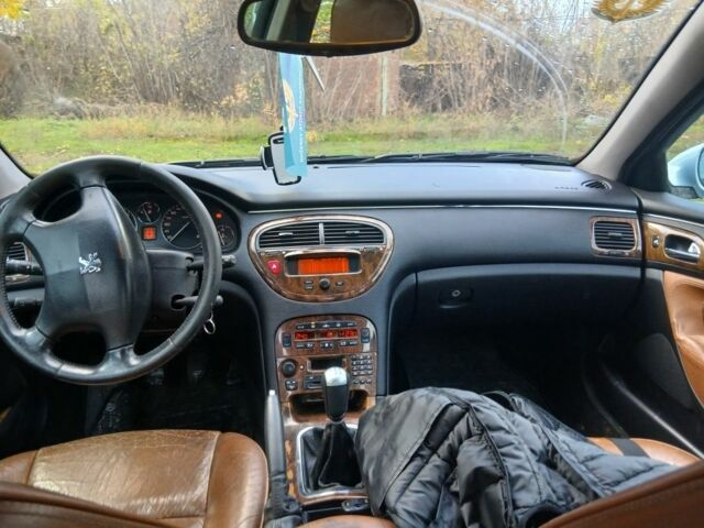 Пежо 607 2001 в Славянске на Automoto.ua Синий Пежо 607, объемом двигателя 2.2 л и пробегом 331 тыс. км за 1553 $, фото 4 на Automoto.ua
