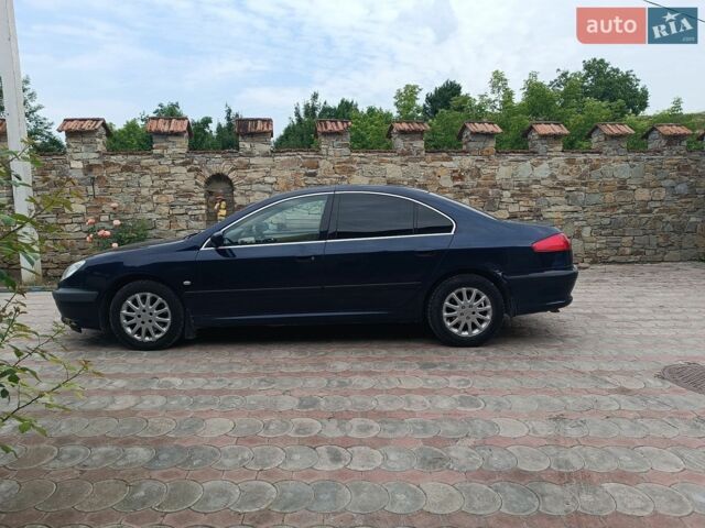 Синій Пежо 607, об'ємом двигуна 2.95 л та пробігом 419 тис. км за 2999 $, фото 8 на Automoto.ua