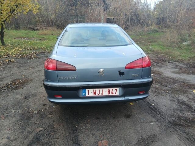 Пежо 607 2001 в Славянске на Automoto.ua Синий Пежо 607, объемом двигателя 2.2 л и пробегом 331 тыс. км за 1553 $, фото 3 на Automoto.ua