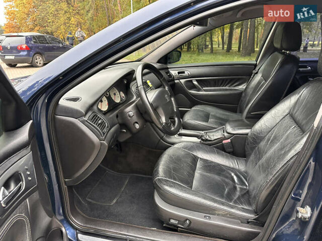 Синий Пежо 607, объемом двигателя 2.2 л и пробегом 300 тыс. км за 4600 $, фото 29 на Automoto.ua
