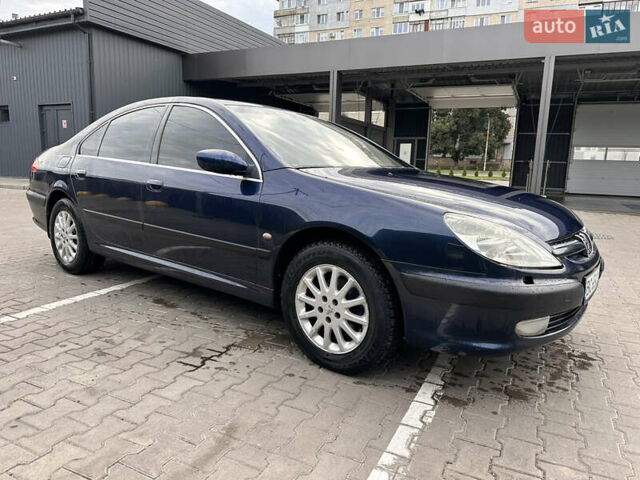 Синий Пежо 607, объемом двигателя 2.23 л и пробегом 309 тыс. км за 2550 $, фото 3 на Automoto.ua