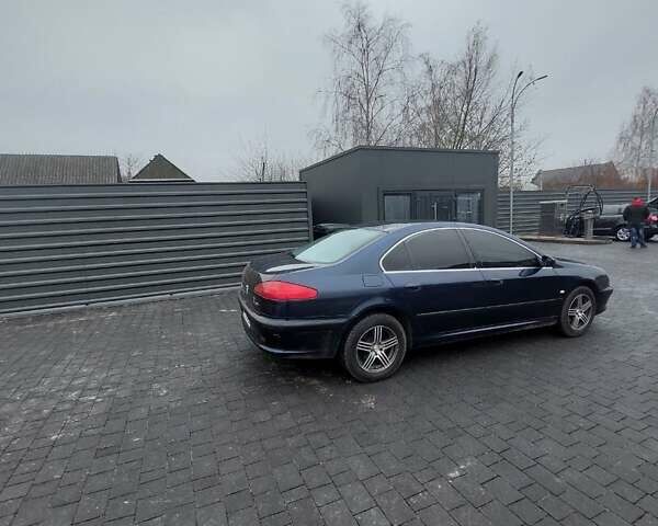 Синий Пежо 607, объемом двигателя 2.2 л и пробегом 267 тыс. км за 3750 $, фото 9 на Automoto.ua