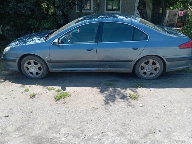 Пежо 607 2001 в Новой Одессе на Automoto.ua Синий Пежо 607, объемом двигателя 2.2 л и пробегом 330 тыс. км за 1678 $, фото 1 на Automoto.ua