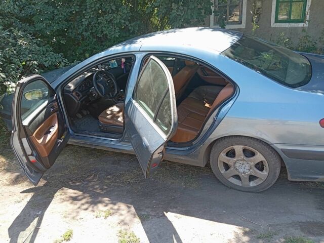 Пежо 607 2001 в Новой Одессе на Automoto.ua Синий Пежо 607, объемом двигателя 2.2 л и пробегом 330 тыс. км за 1678 $, фото 5 на Automoto.ua