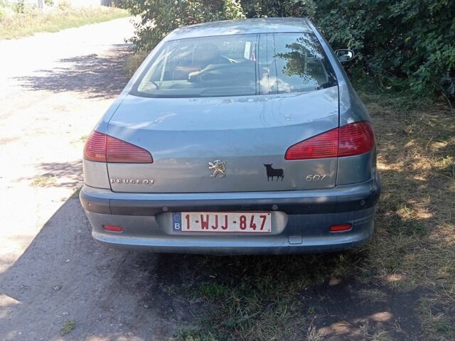 Пежо 607 2001 в Новой Одессе на Automoto.ua Синий Пежо 607, объемом двигателя 2.2 л и пробегом 330 тыс. км за 1678 $, фото 2 на Automoto.ua