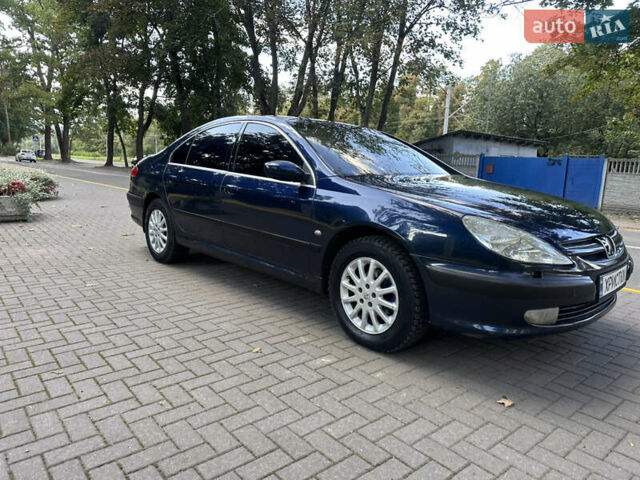 Синій Пежо 607, об'ємом двигуна 2.2 л та пробігом 300 тис. км за 4400 $, фото 10 на Automoto.ua